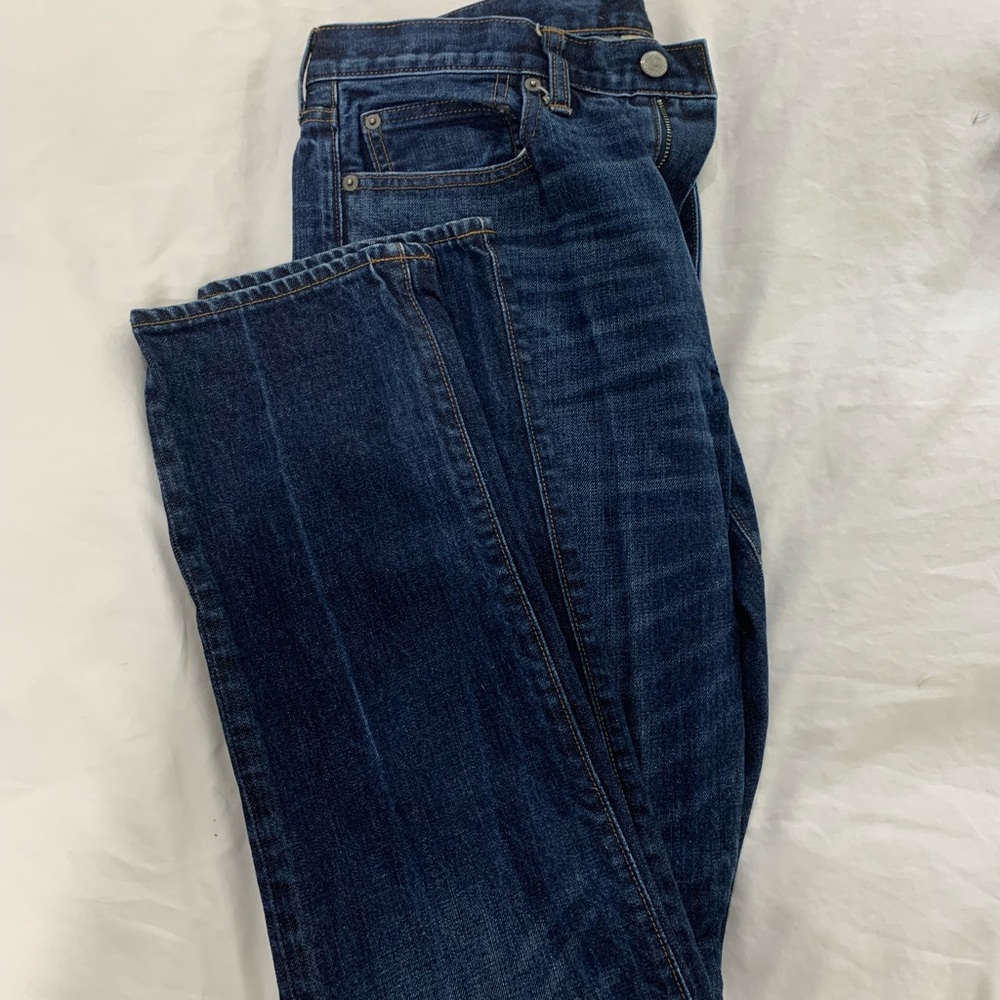 J. Crew men’s jeans style 770. 32W 34L
